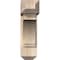 Ekena Millwork Imperial Craftsman Smooth Bracket w/ Offset Brace, Douglas Fir, 7 1/2"W x 26"D x 26"H BKT0806X26X26IMP04SDF - alternate 2